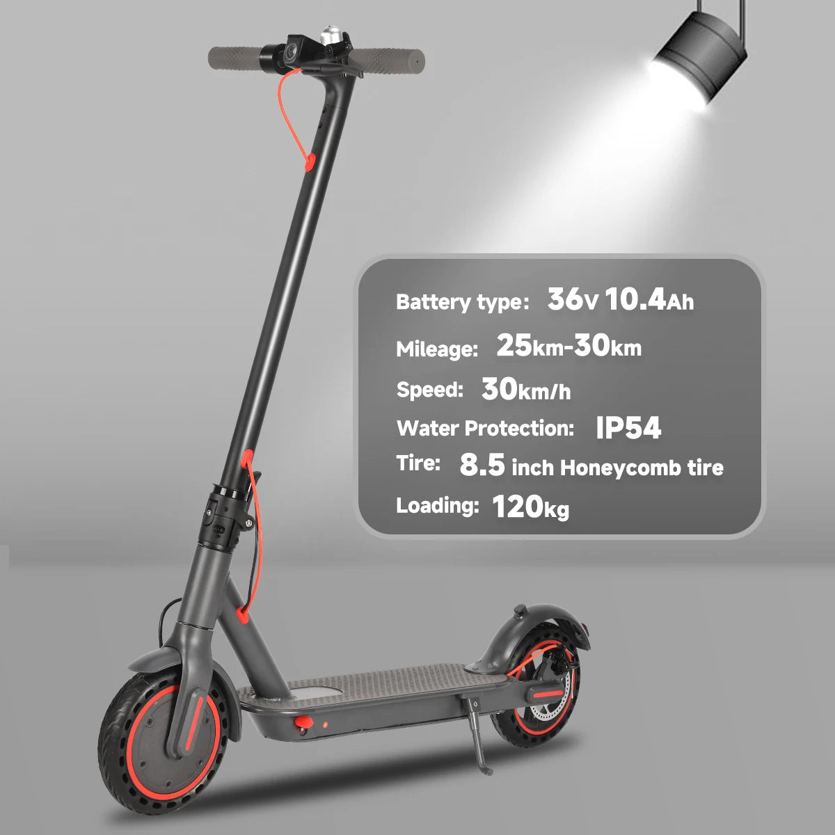 N7PRO 350W (Trottinette électrique pour Adultes 36V 10.4Ah)