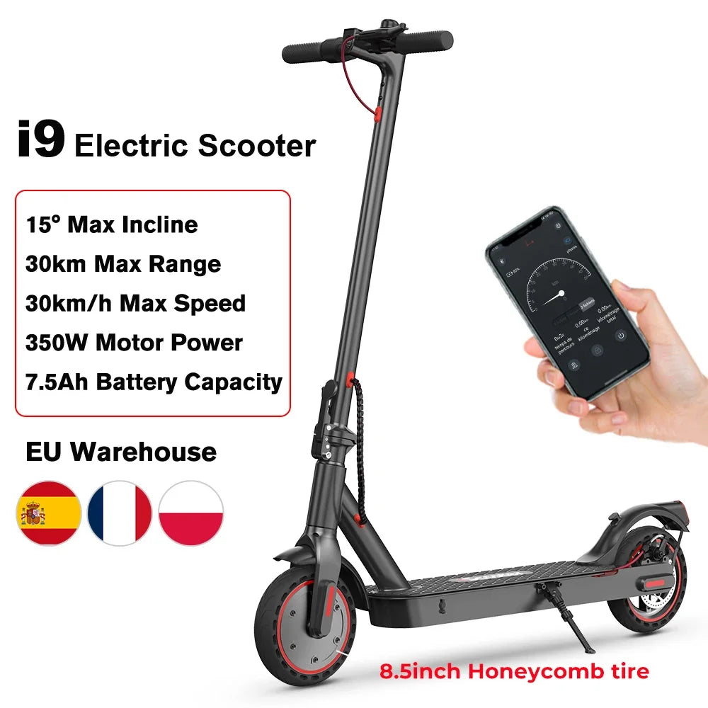 iScooter i9 350W (pour Adultes 7.5Ah 30km/h)