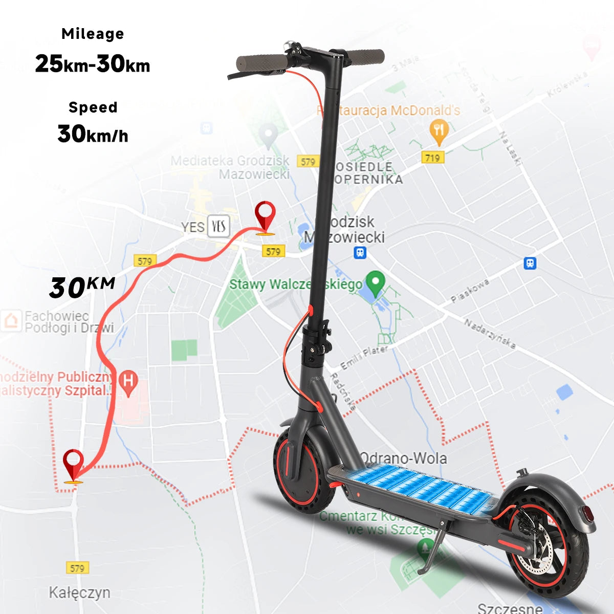 N7PRO 350W (Trottinette électrique pour Adultes 36V 10.4Ah)