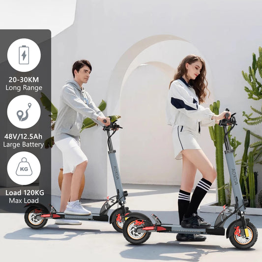 New City Mobility  (Trottinette électrique pour Adultes 800W-48V-12.5AH  Max speed 45KM/h  Max range 45-55KM)